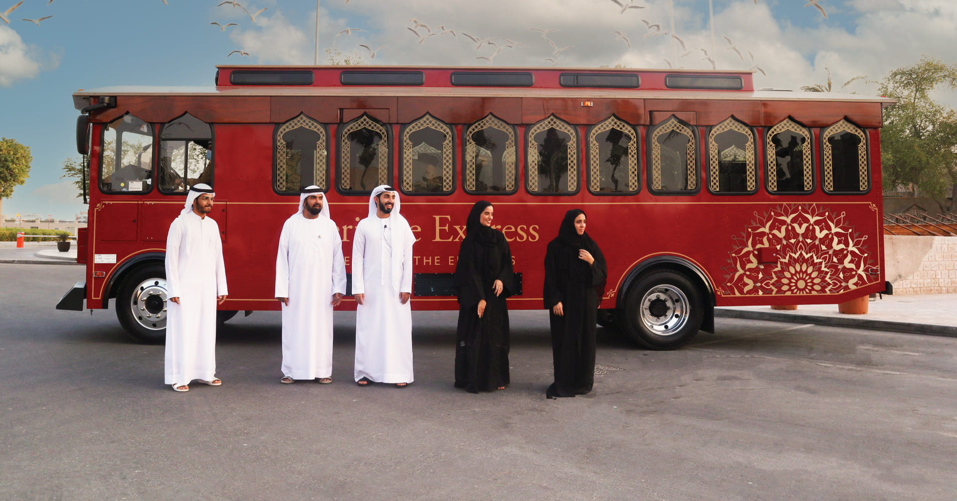Emirati Hospitality Experience - Gold Tour